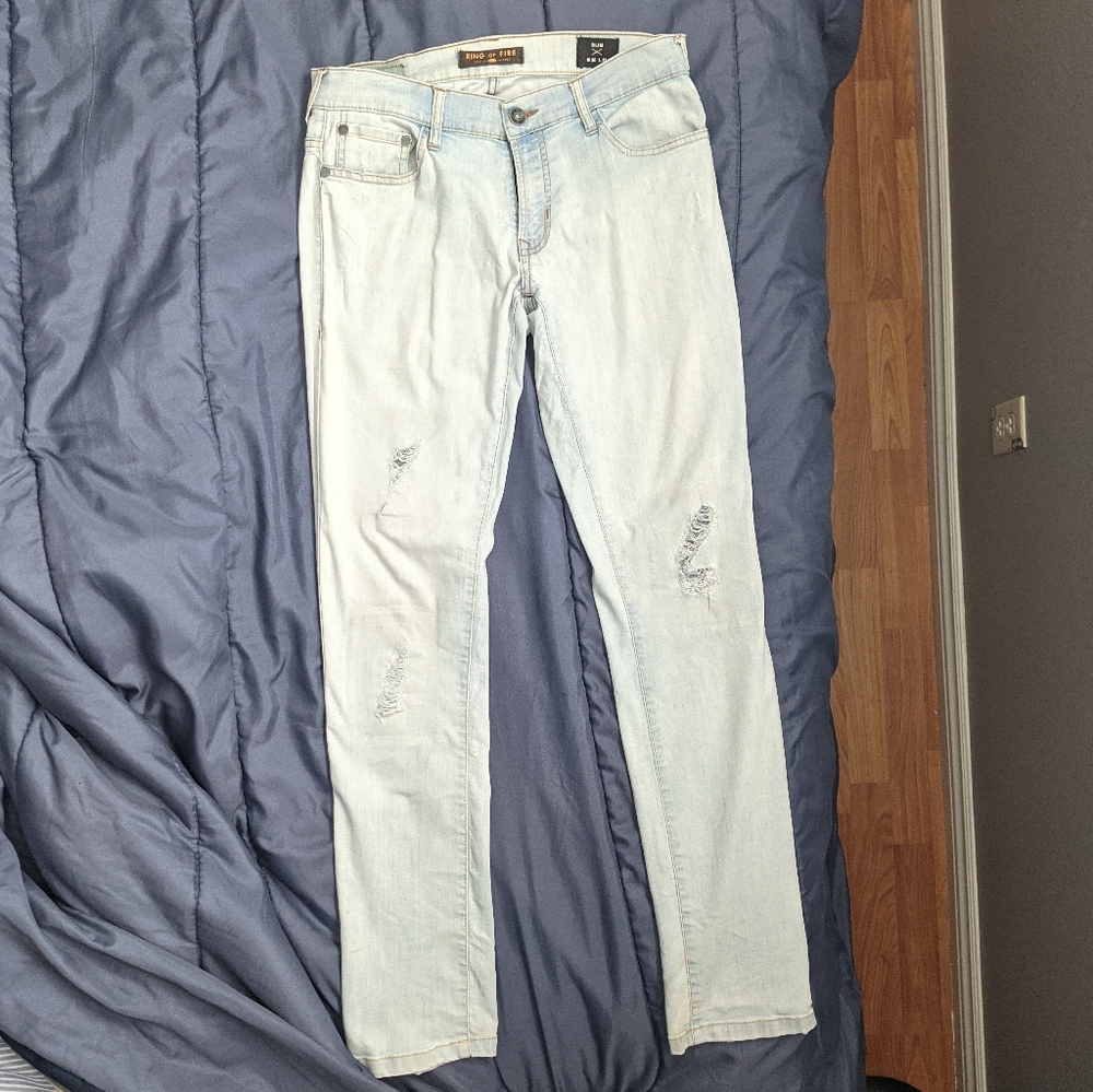 Washed Slim jeans